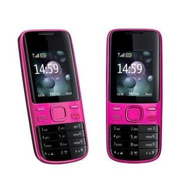 Nokia 2690 - Rosa/Schwarz- Ohne Vertrag