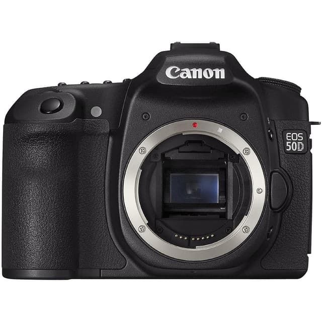 Spiegelreflex Canon EOS 50D Schwarz + Objektivö Canon Zoom Lens EF-S 18-55mm f/3.5-5.6 IS