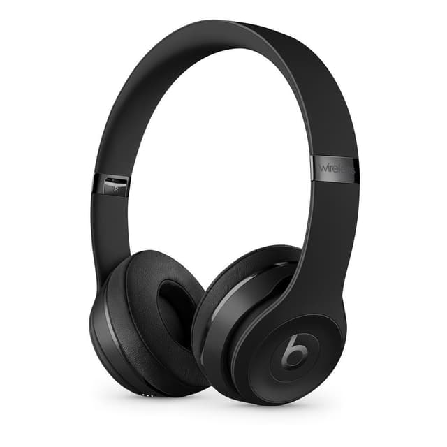 Kopfhörer Rauschunterdrückung Bluetooth mit Mikrophon Beats By Dr. Dre Beats Solo 3 - Schwarz