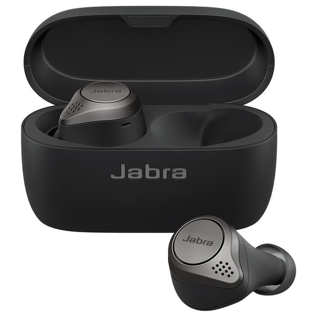 Ohrhörer In-Ear Bluetooth Rauschunterdrückung - Jabra Elite 75T