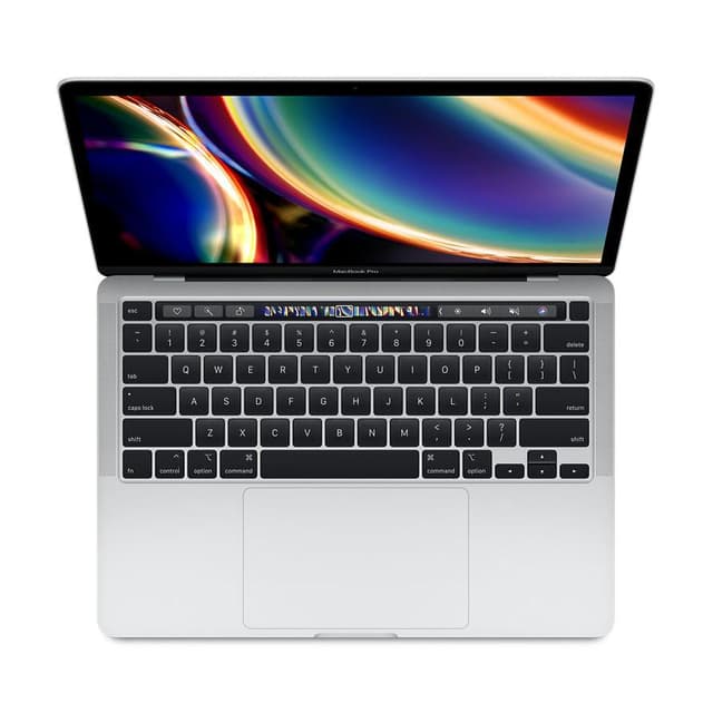 MacBook Pro Touch Bar 13" Retina (2019) - Core i7 1,7 GHz - SSD 256 GB - 8GB - AZERTY - Französisch
