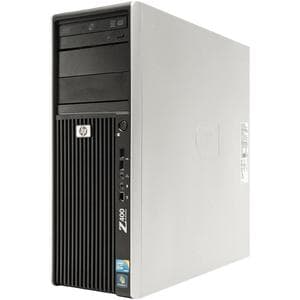 HP Z400 Workstation Xeon 2,4 GHz - HDD 500 GB RAM 4 GB