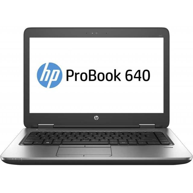 HP ProBook 640 G2 14" Core i5 2,4 GHz - HDD 500 GB - 4GB AZERTY - Französisch