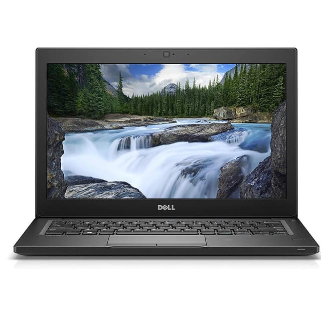 Dell Latitude 7290 12" Core i5 1,7 GHz - SSD 256 GB - 8GB QWERTY - Englisch (US)