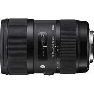 Sigma Objektiv Nikon F 18-35 mm f/1.8