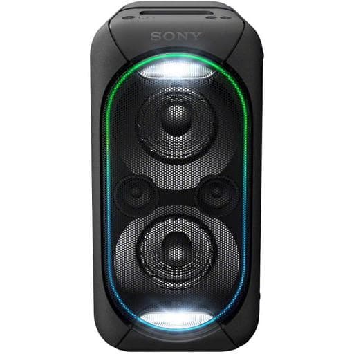 Lautsprecher Bluetooth Sony GTK-XB60 - Schwarz