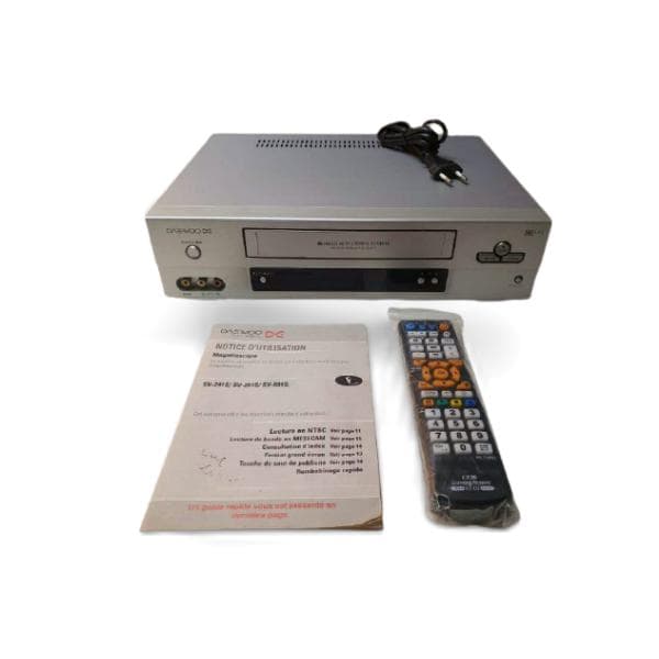 Daewoo 831S Videorekorder + VHS-Rekorder - VHS - 6 Köpfe - Stereo