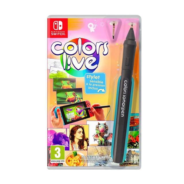 Colors Live! - Nintendo Switch
