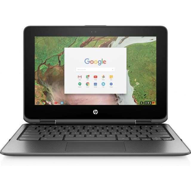 HP Chromebook X360 11 G1 EE Celeron 1,1 GHz 32GB SSD - 4GB AZERTY - Französisch
