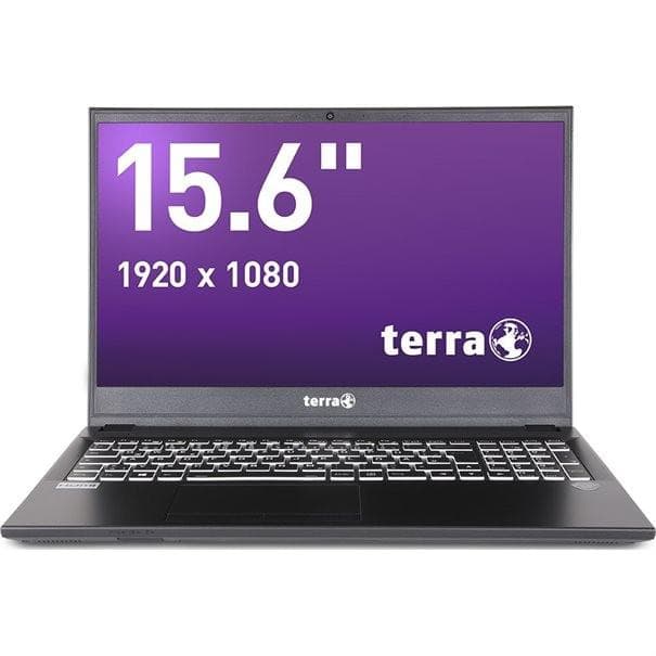 Terra Mobile 1516 15" Core i5 1,6 GHz - SSD 256 GB - 8GB AZERTY - Französisch