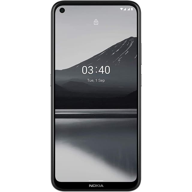 Nokia 3.4 32 Gb Dual Sim - Grau - Ohne Vertrag