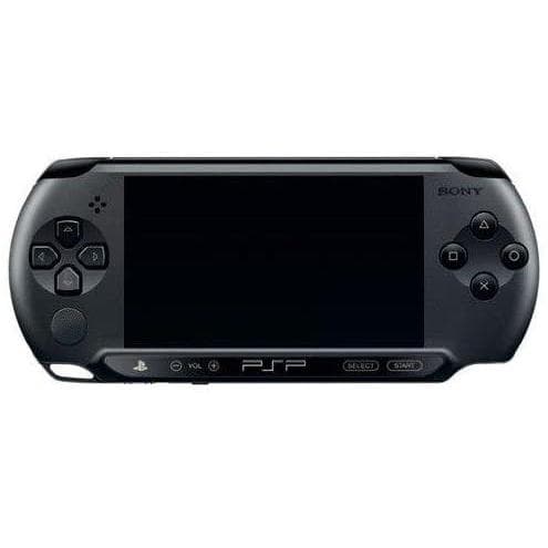 PlayStation Portable Street E1004 - HDD 0 MB - Schwarz