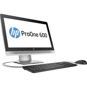 HP ProOne 600 G2 AIO 21" Core i5 3,2 GHz - SSD 256 GB - 8GB QWERTY