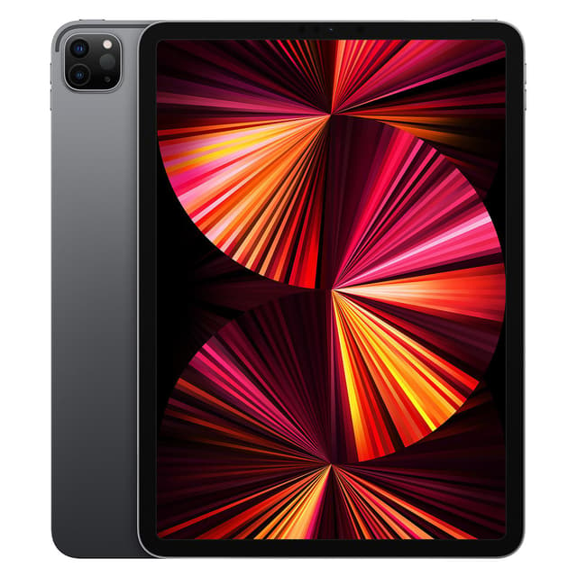 iPad Pro 11" 3. Generation (2021) 11" 256GB - WLAN - Space Grau - Kein Sim-Slot
