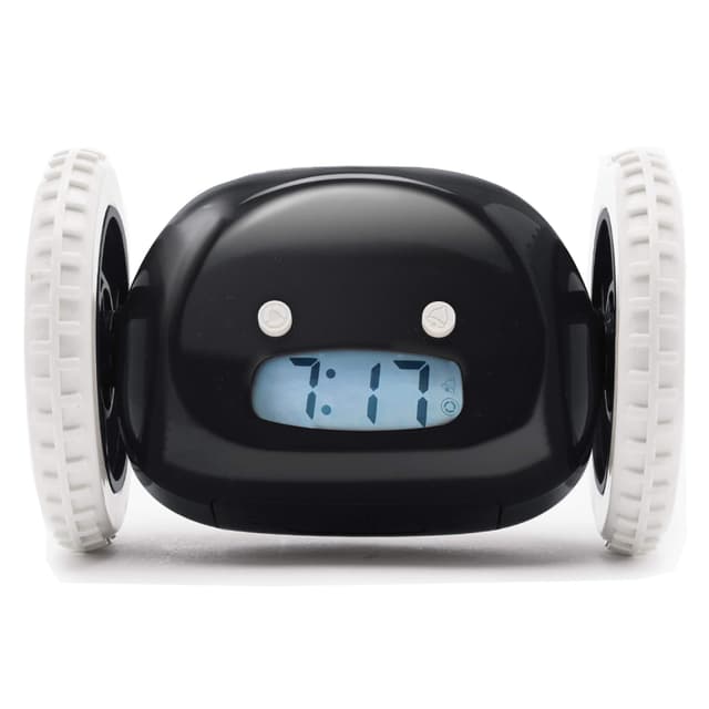 Clocky Runaway Alarm Clock Roboter