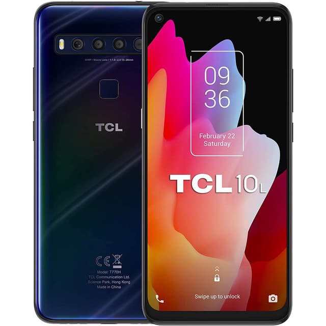 TCL 10L 64 GB - Blau - Ohne Vertrag