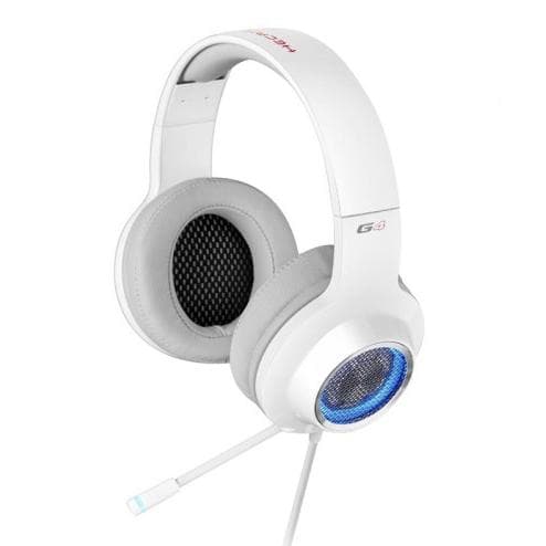 Kopfhörer Gaming mit Mikrophon Hecate G4 - Weiß