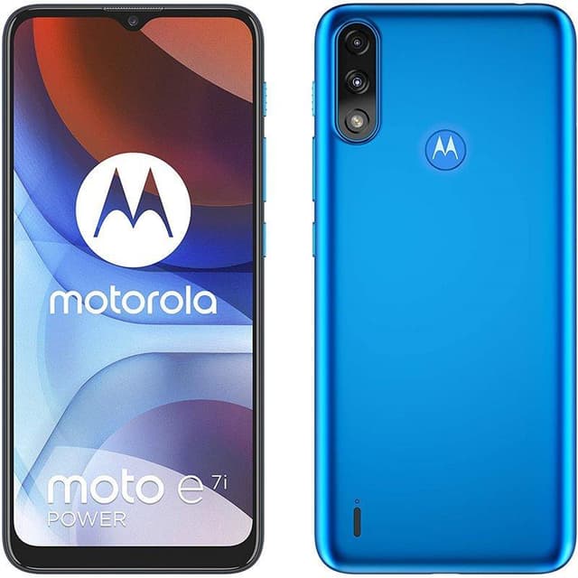 Motorola Moto E7i Power 32 Gb Dual Sim - Blau - Ohne Vertrag