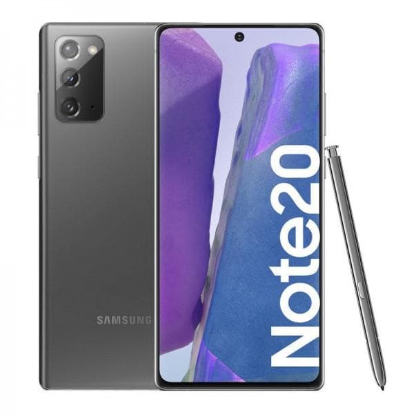 Galaxy Note20 5G 256 Gb Dual Sim - Grau - Ohne Vertrag