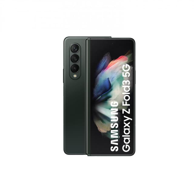 Galaxy Z Fold3 5G 256 Gb Dual Sim - Grün - Ohne Vertrag