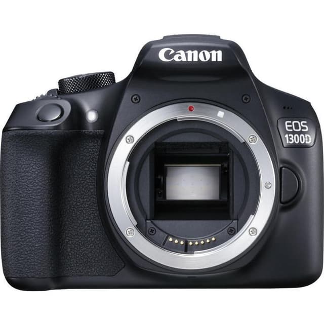 Reflex - Canon EOS 1300D nur Gehäuse Schwarz