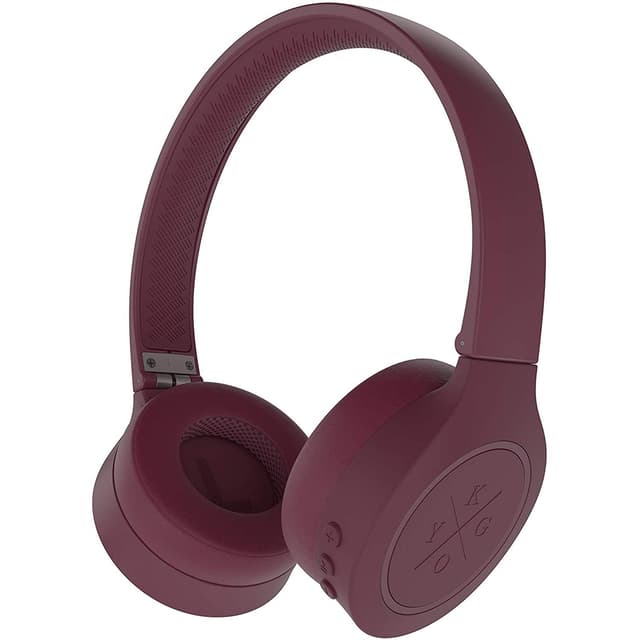 Kopfhörer Bluetooth mit Mikrophon Kygo A4/300 - Rot