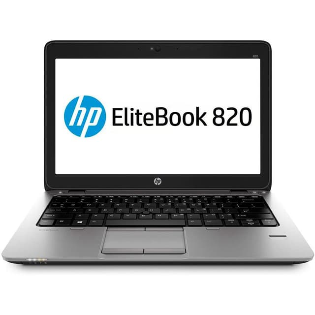 Hp EliteBook 820 G2 12" Core i7 2,4 GHz - SSD 256 GB - 8GB QWERTZ - Deutsch