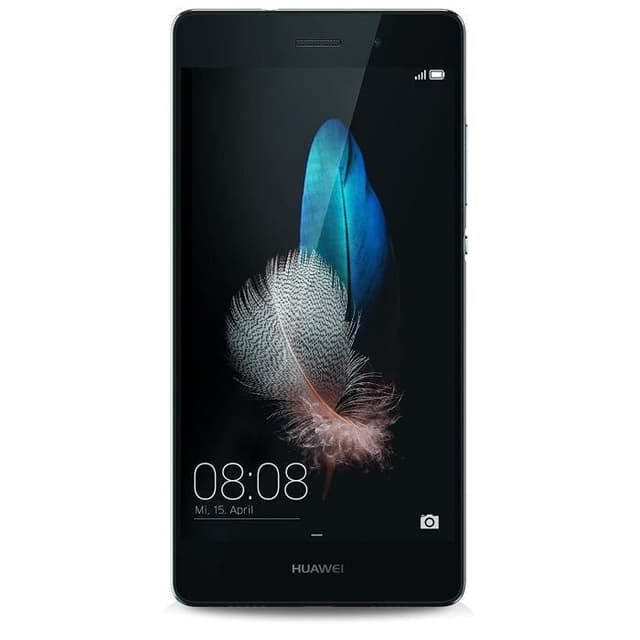 Huawei P8 Lite 64 Gb - Schwarz (Midnight Black) - Ohne Vertrag