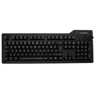 Das Keyboard Tastatur QWERTY Englisch (US) mit Hintergrundbeleuchtung 4 Pro