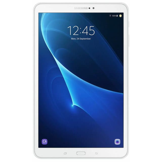 Galaxy Tab A 10.1 (2016) 10,1" 16GB - WLAN - Weiß - Kein Sim-Slot
