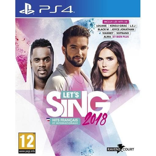 Let's Sing 2018 - PlayStation 4
