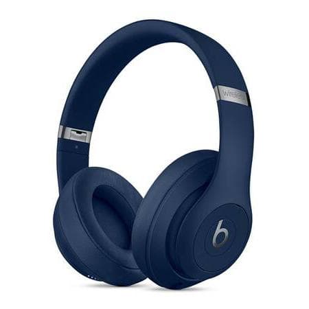 Kopfhörer Rauschunterdrückung Bluetooth mit Mikrophon Beats Studio 3 - Blau