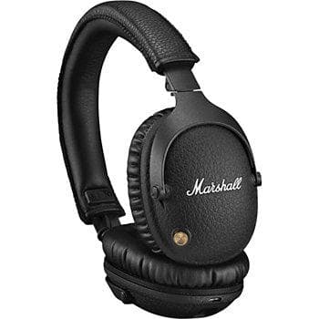Kopfhörer Rauschunterdrückung Bluetooth mit Mikrophon Marshall Monitor II ANC - Schwarz