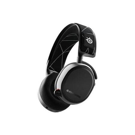 Kopfhörer Rauschunterdrückung Gaming Bluetooth mit Mikrophon Steelseries Arctis 9 - Schwarz