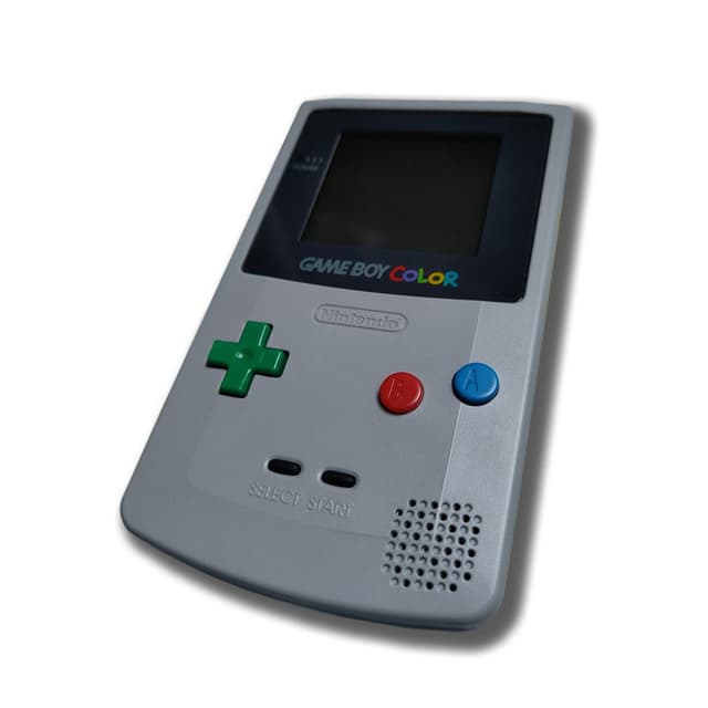 Nintendo Game Boy Color - HDD 0 MB - Grau