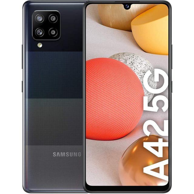 Galaxy A42 5G 128 Gb - Schwarz - Ohne Vertrag