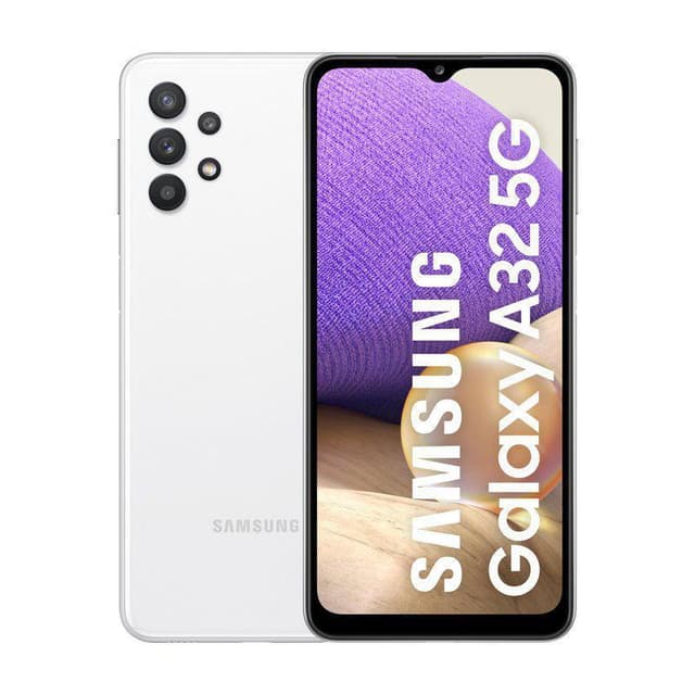 Galaxy A32 5G 64 GB Dual Sim - Weiß - Ohne Vertrag