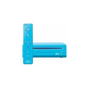 Nintendo Wii - HDD 0 MB - Blau