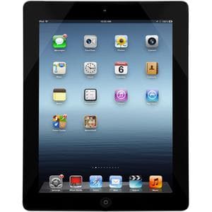 iPad 4 (2012) 9,7" 16GB - WLAN - Schwarz - Kein Sim-Slot