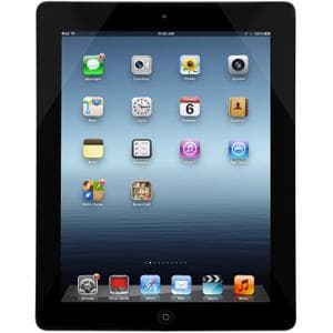 iPad 4 (2012) 9,7" 32GB - WLAN - Schwarz - Ausländischer Netzbetreiber