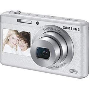 Kompaktkamera  DV180F Weiß + Objektiv  5x Optical Zoom Lens 4.5-22.5 mm f/2.5-6.3