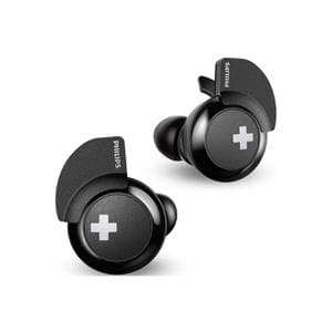 Ohrhörer In-Ear Bluetooth - Philips Bass+ SHB4385BK/00