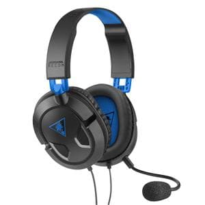 Kopfhörer Gaming mit Mikrophon Turtle Beach Recon 50P - Schwarz/Blau