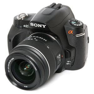 Reflex - Sony Alpha 230 - Schwarz + Objektiv 18-55 mm