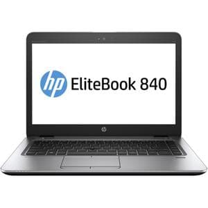 Hp Elitebook 840 G3 14" Core i5 2,4 GHz  - SSD 256 GB - 8GB QWERTY - Portugiesisch
