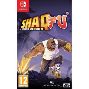 Shaq Fu: A Legend Reborn - Nintendo Switch