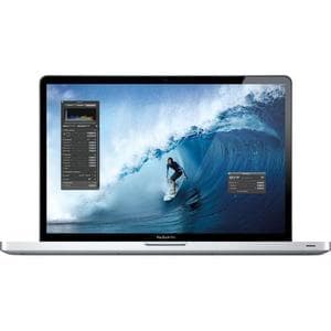 MacBook Pro 15" (2011) - Core i7 2,4 GHz - SSD 500 GB - 8GB - AZERTY - Französisch