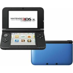 Nintendo 3DS XL - HDD 2 GB - Blau/Schwarz