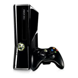 Xbox 360 Slim - HDD 320 GB - Schwarz