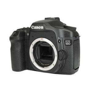 Spiegelreflexkamera - Canon EOS 50D - Schwarz - Ohne Objektiv